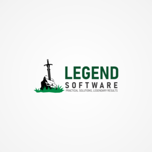 Legend Software - or an L somewhere - or just the image as long as it will go well next to the text Legend Software | Logo Design by sachin95