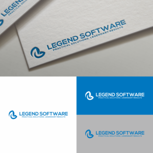 Legend Software - or an L somewhere - or just the image as long as it will go well next to the text Legend Software | Logo Design by Cah RE 2