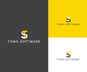 Town Software | Logo Design by FourtuneDesign