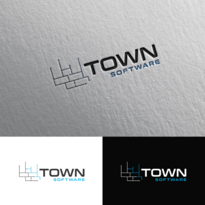 Town Software | Logo Design by Rii