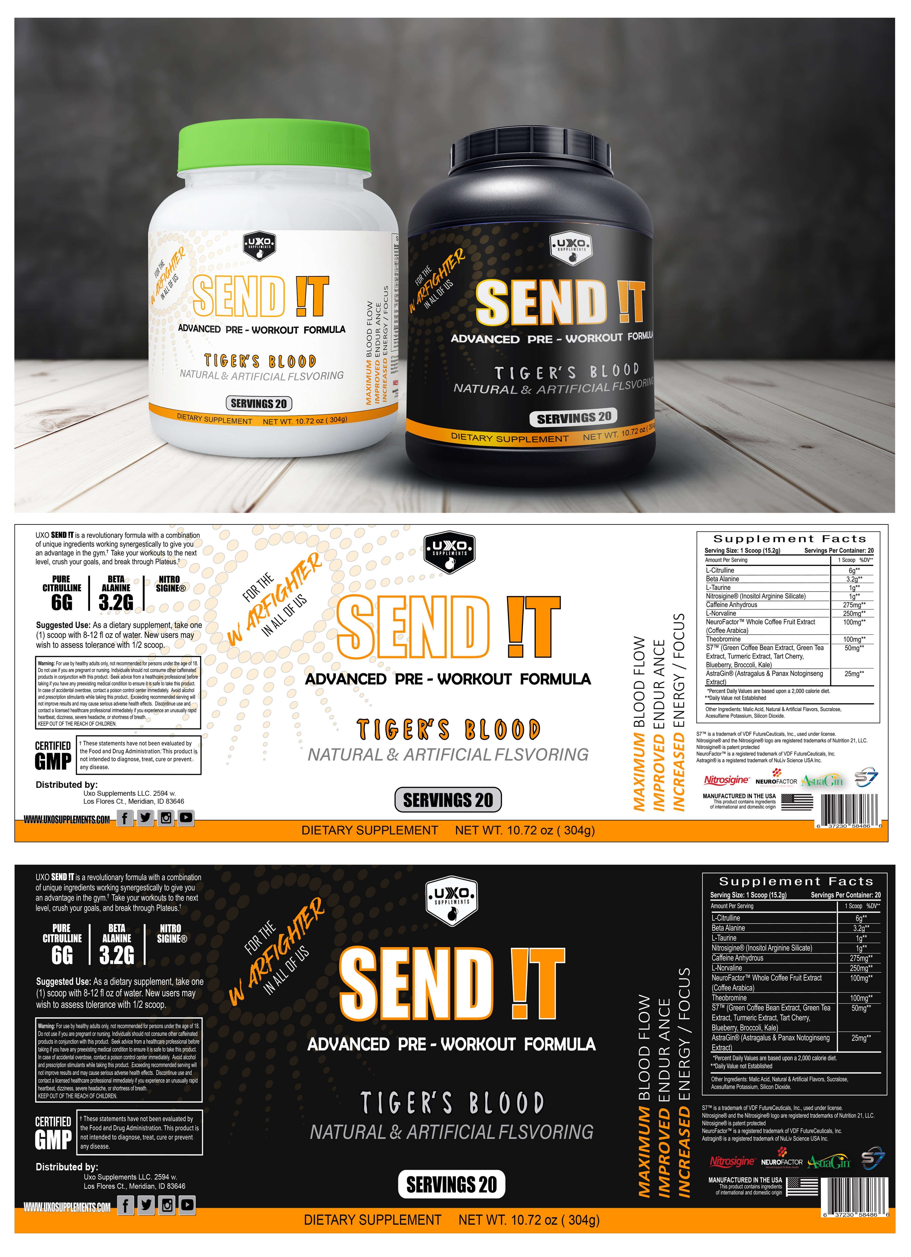 Label Design by sohel 14 for this project | Design #25288479