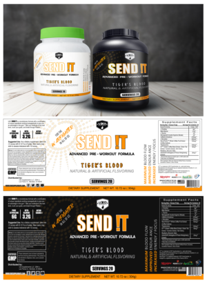 Label Design by sohel 14