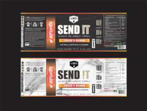 Label Design by Dave Paresh