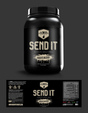 Label Design by Shumaila Kiran