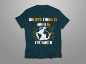 Shirt Design for Charitable Events | Diseño de Camiseta por Bear Studio