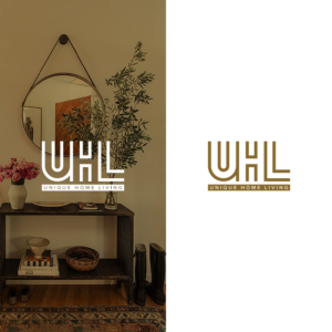 Unique Home Living | Logo Design by 4tech services