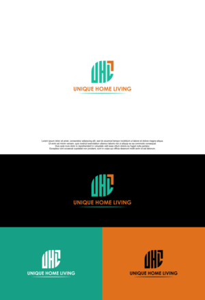 Unique Home Living | Logo Design by siti MWDesign