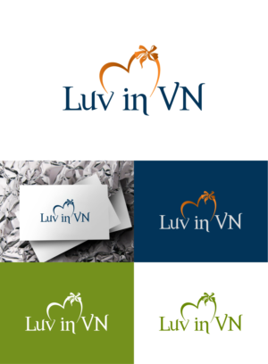 Luv in VN | Logo Design by ZeneFashions