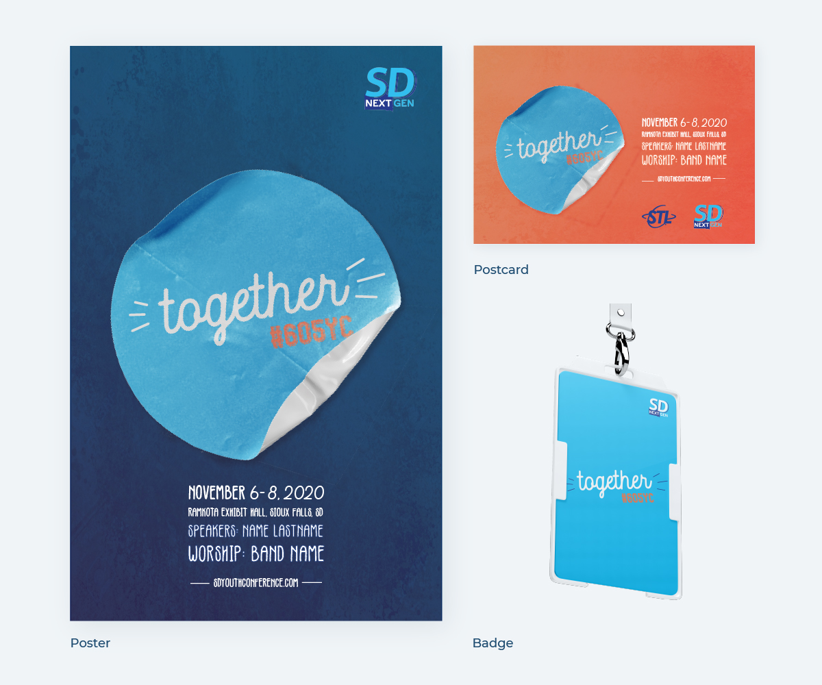 Grafik-Design von Ileana Blanco für South Dakota Assemblies of God | Design: #25315974