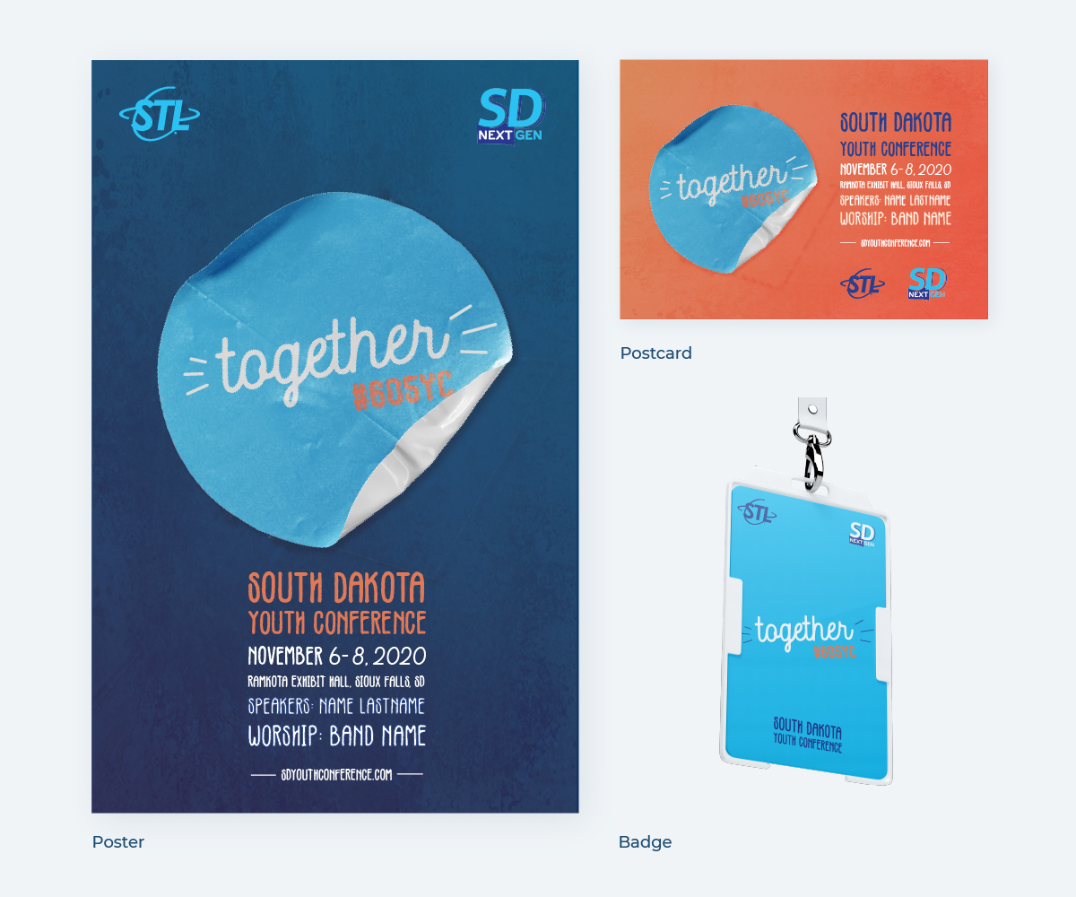 Design Graphique par Ileana Blanco pour South Dakota Assemblies of God | Design #25324664