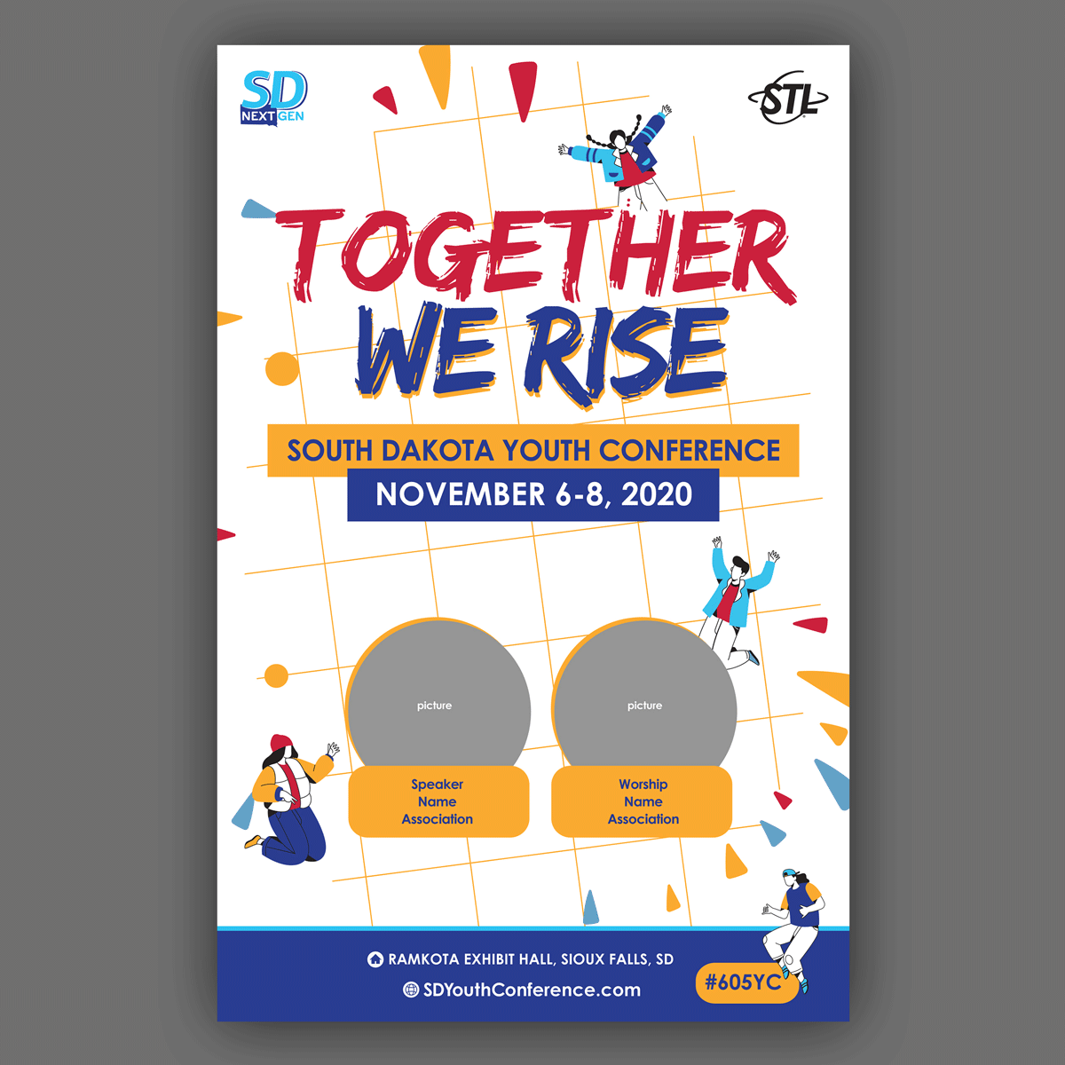 Graphic Design by umesh mahale for South Dakota Assemblies of God | Design #25309704
