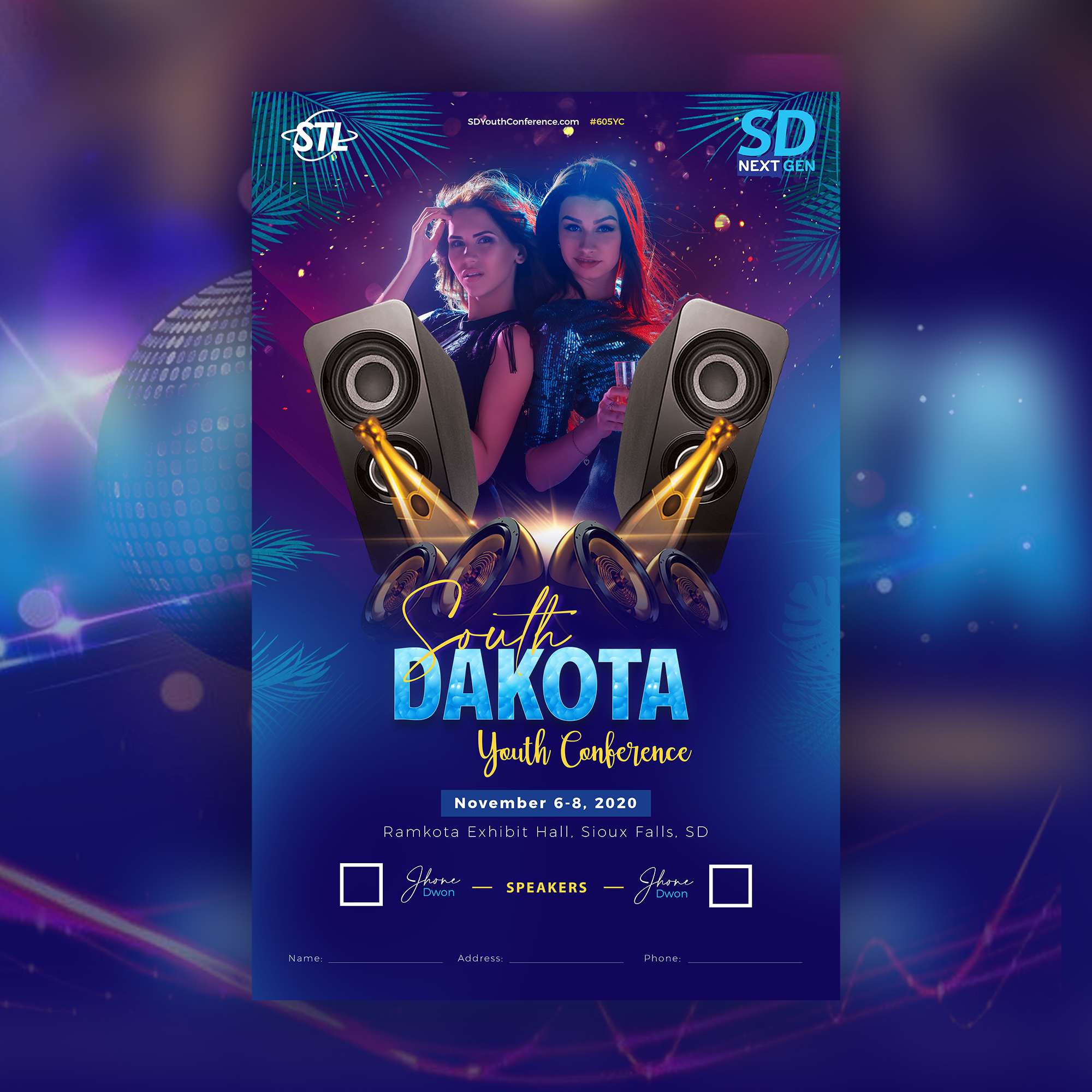 Graphic Design by digitalpolo.com for South Dakota Assemblies of God | Design #25285885