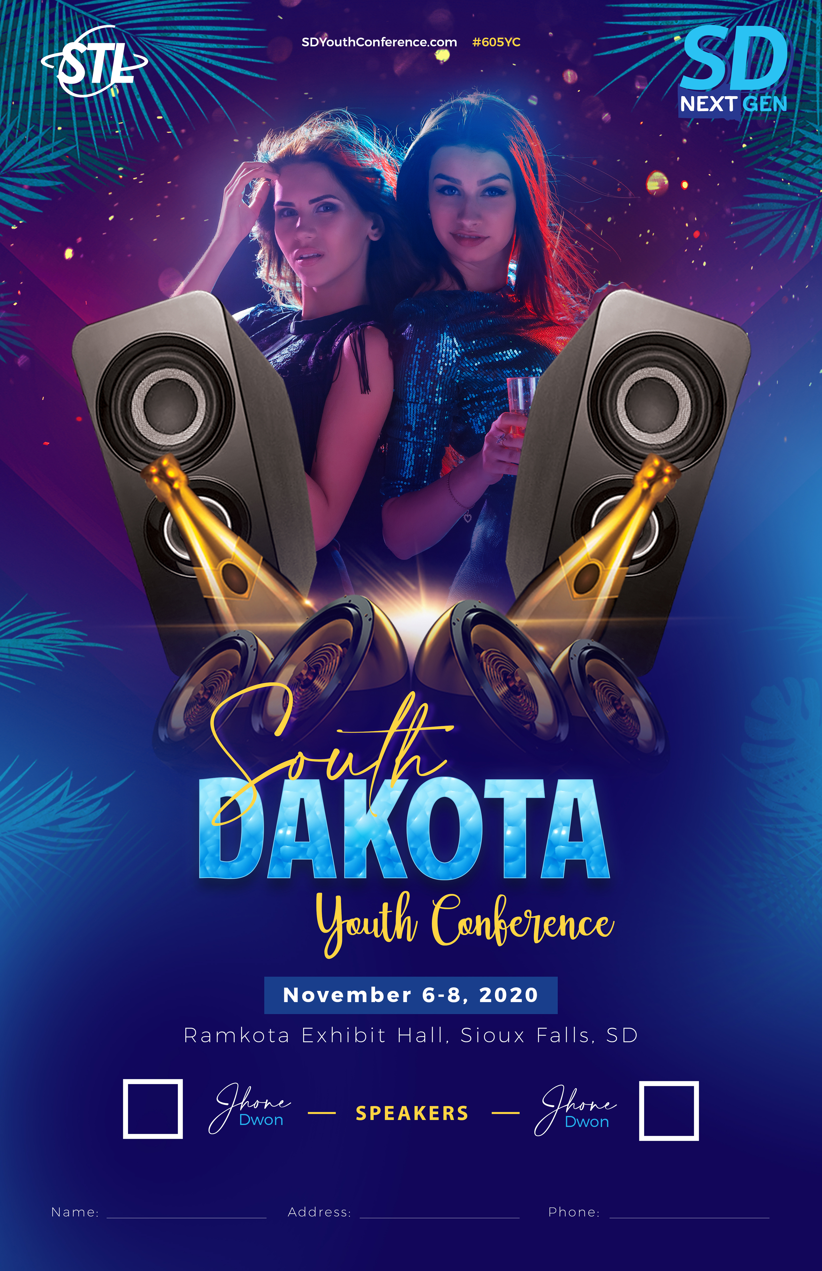 Diseño Gráfico por digitalpolo.com para South Dakota Assemblies of God | Diseño #25285886