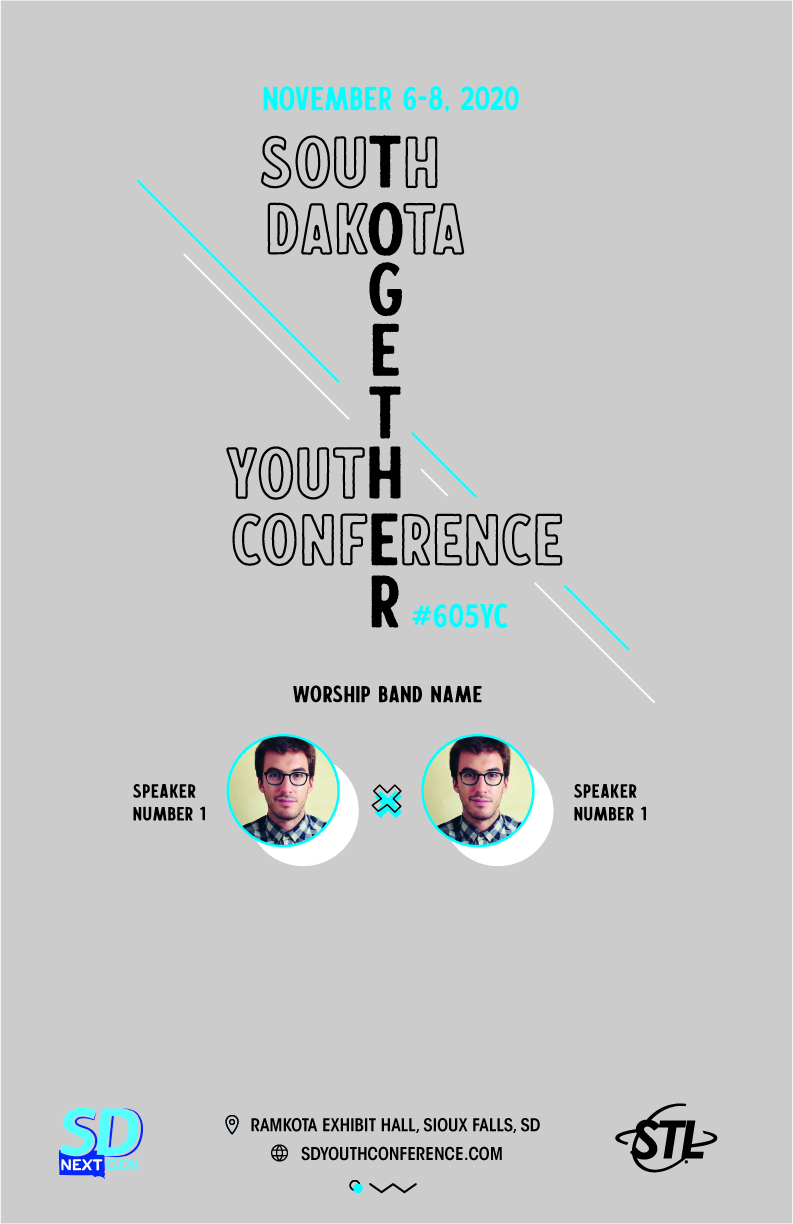 Diseño Gráfico por quebarbaridadDG para South Dakota Assemblies of God | Diseño #25279405