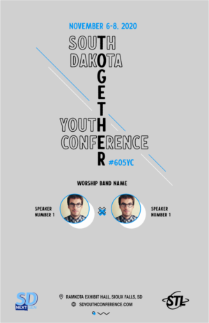 Diseño Gráfico por quebarbaridadDG para South Dakota Assemblies of God | Diseño #25279405