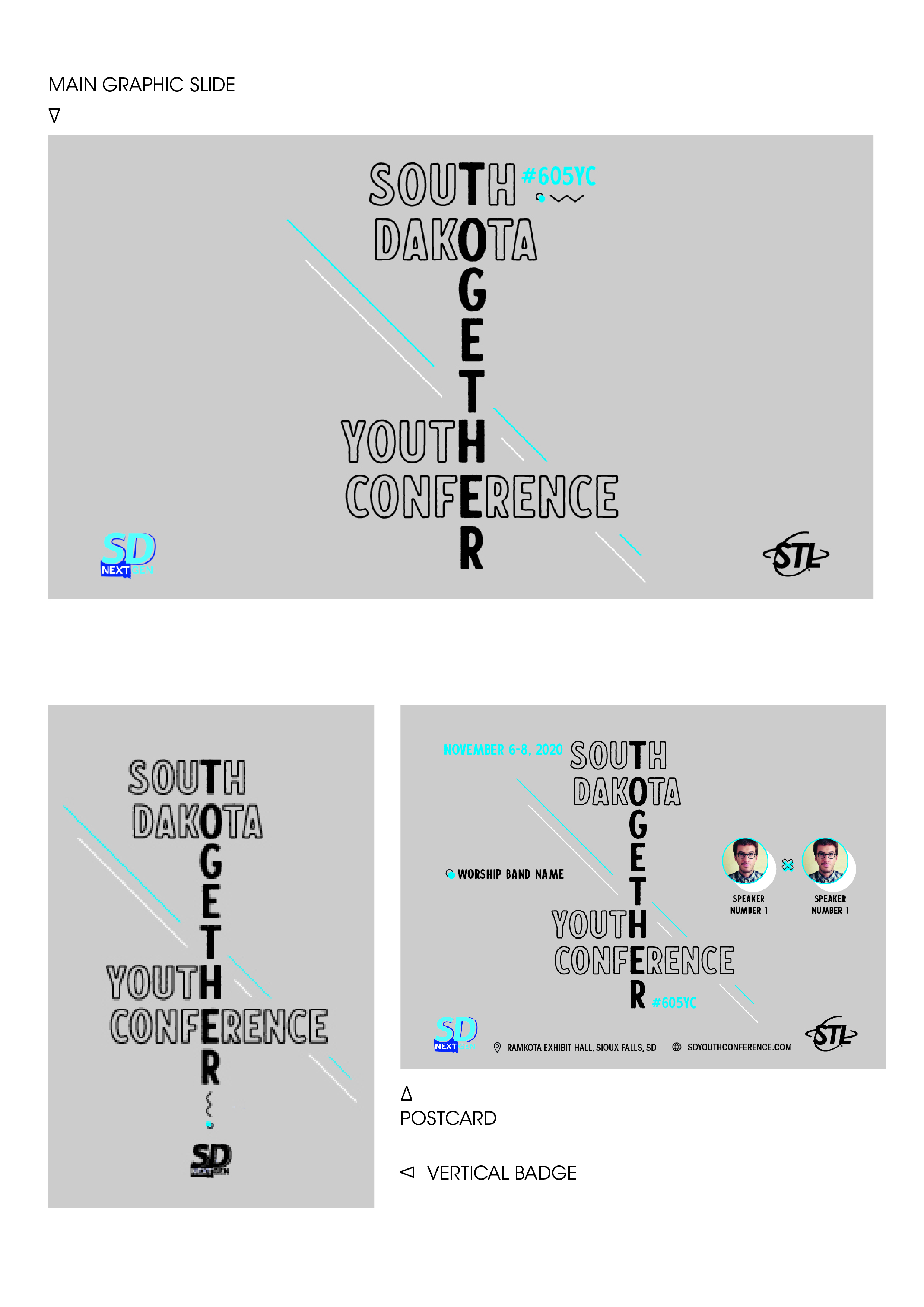 Diseño Gráfico por quebarbaridadDG para South Dakota Assemblies of God | Diseño #25279406