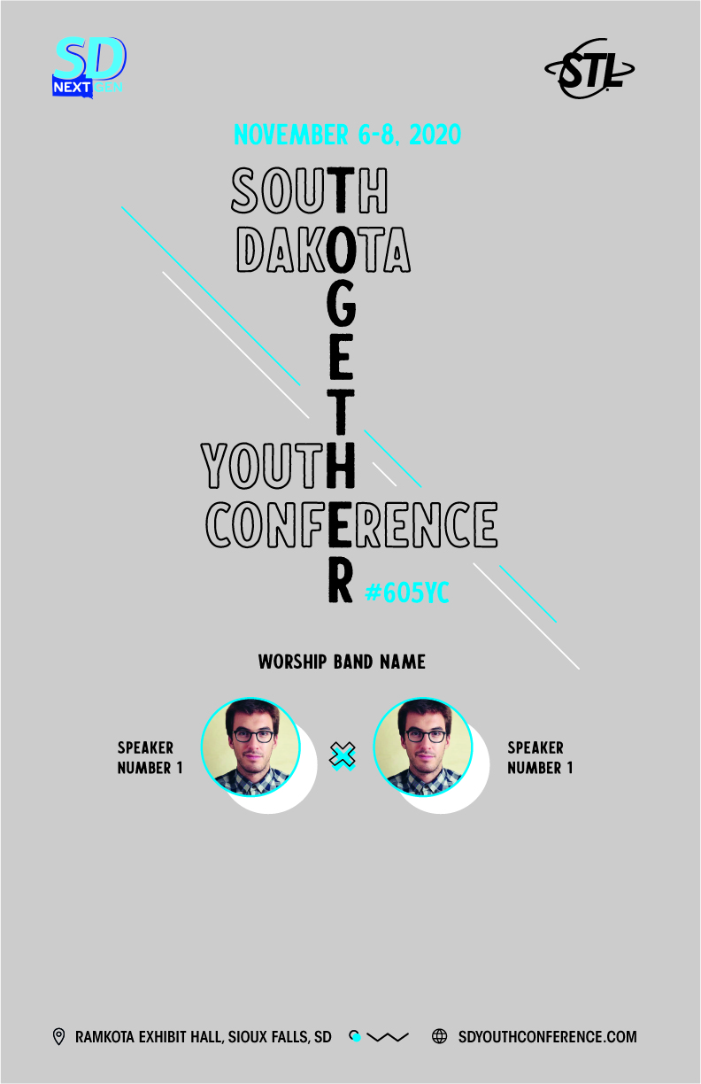 Diseño Gráfico por quebarbaridadDG para South Dakota Assemblies of God | Diseño #25279407