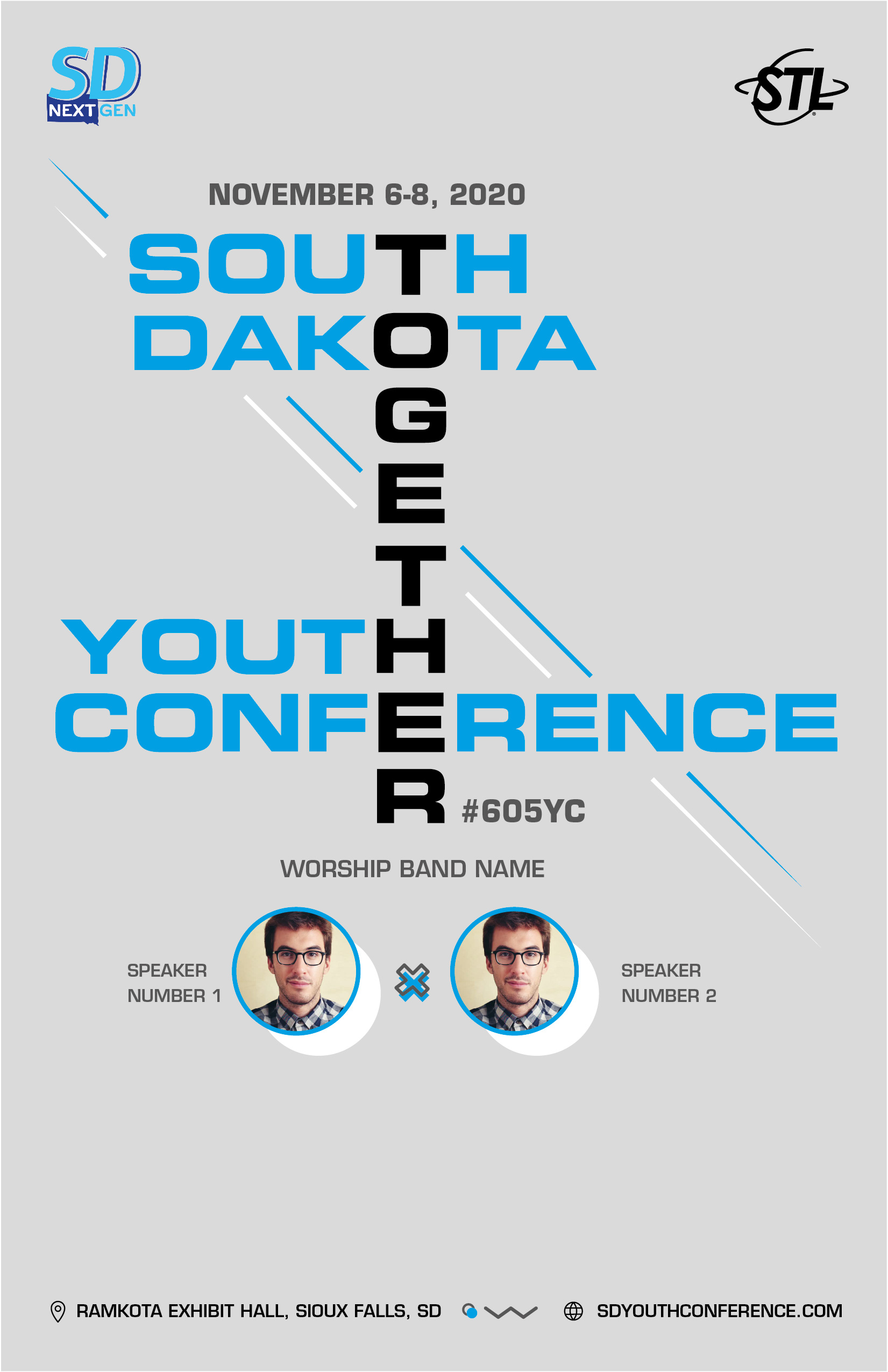 Graphic Design by quebarbaridadDG for South Dakota Assemblies of God | Design #25316184