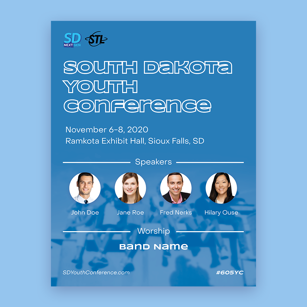 Graphic Design by CourtneyCT for South Dakota Assemblies of God | Design #25287801
