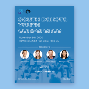 Diseño Gráfico por CourtneyCT para South Dakota Assemblies of God | Diseño #25287801