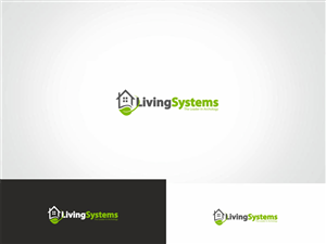 livingsystems.  design/build firm focusing on futuristic green building strategies | Logo Design by nikkiblue