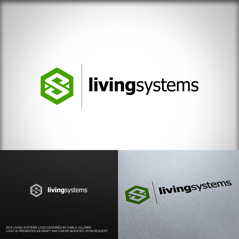 Logo Design by carlomagno for livingsystems | Design #3069314