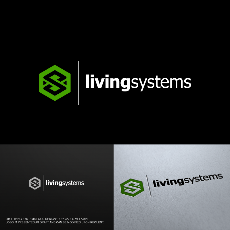 Logo Design by carlomagno for livingsystems | Design #3069316