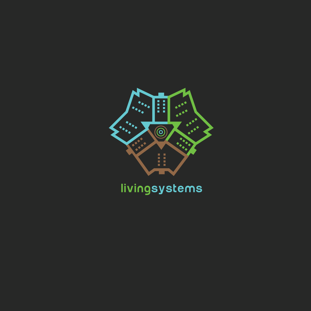 Logo Design by m for livingsystems | Design #3021475