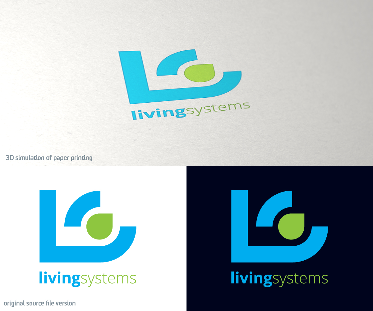 Logo Design by Anthony for livingsystems | Design #3021085