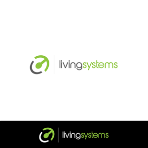 livingsystems.  design/build firm focusing on futuristic green building strategies | Logo-Design von Alchemist