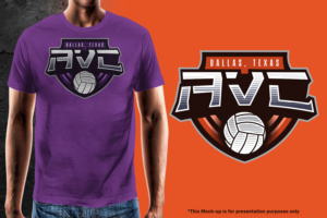 American Volleyball Challenge - AVC | T-Shirt-Design von gekgrfx