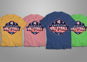 American Volleyball Challenge - AVC | Design de T-shirt par Bear Studio