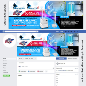 Design Facebook par TSU Creations pour DTL Energy Solutions Inc. | Design : #25307169