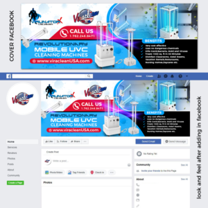Design Facebook par TSU Creations pour DTL Energy Solutions Inc. | Design : #25307651
