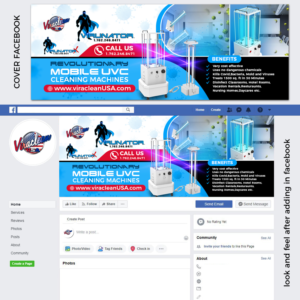 Design Facebook par TSU Creations pour DTL Energy Solutions Inc. | Design : #25310493