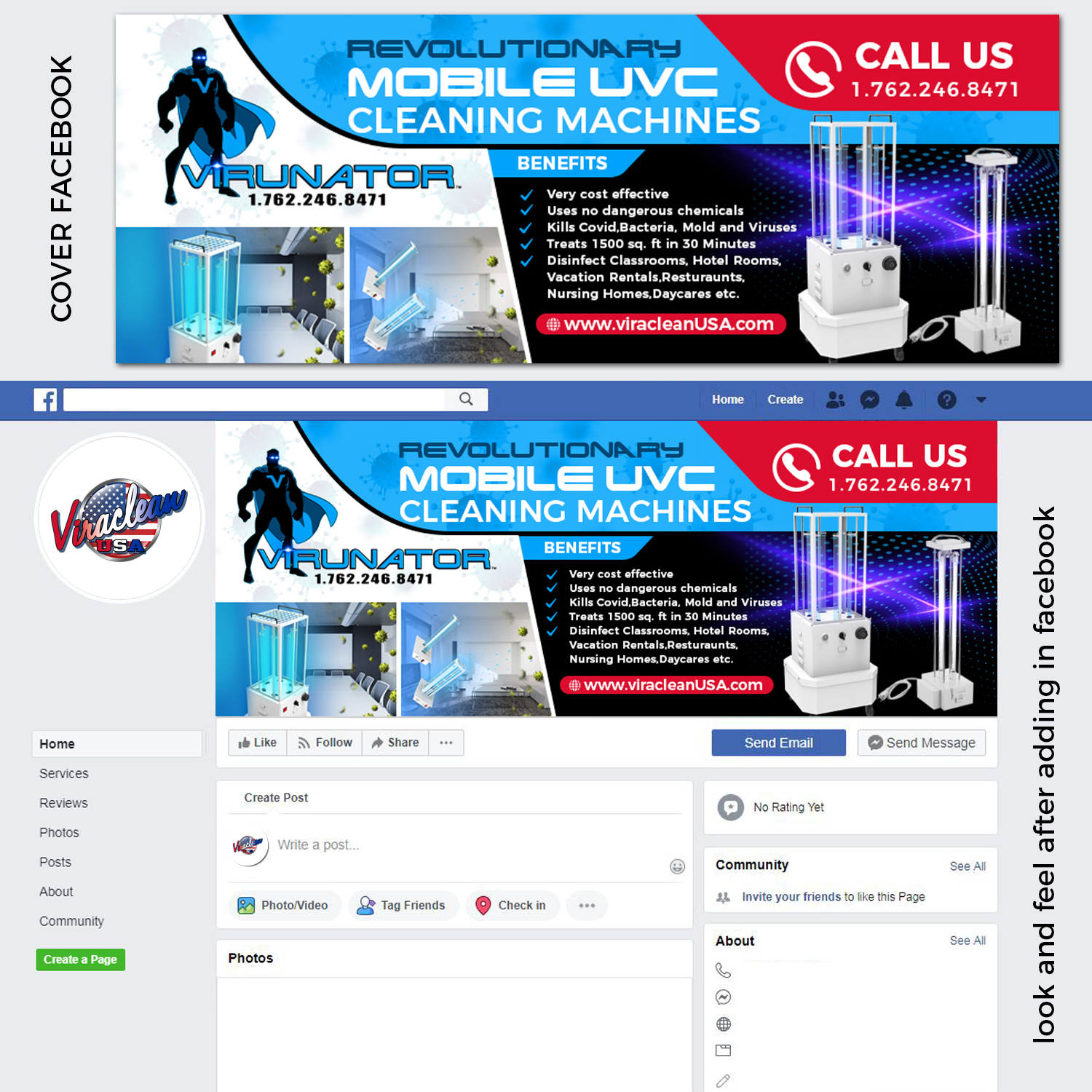 Facebook-Design von TSU Creations für DTL Energy Solutions Inc. | Design #25312935