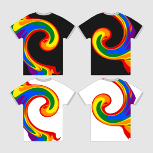 Lesbian Gay Bisexual Transgender Queer Designs  | T-shirt Design by A10