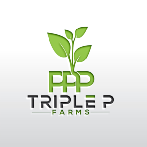 Triple P Farms | Logo Design by Rosalia....
