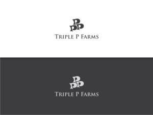 Triple P Farms | Logo Design by Atvento Graphics