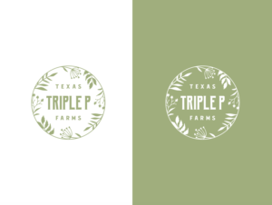Triple P Farms | Logo Design by wonderland