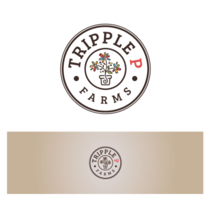 Triple P Farms | Logo Design by michellefrances