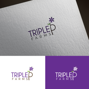 Triple P Farms | Diseño de Logo por sankar999