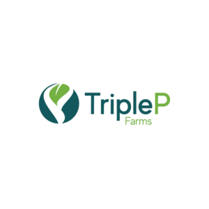 Triple P Farms | Diseño de Logo por rozT