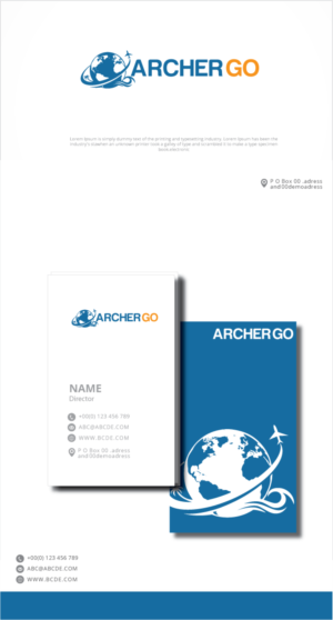 ARCHER GO | Logo Design by graphicevolution