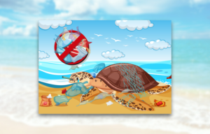 Save the Sea Turtles from Plastic Pollution! | Grafik-Design von ecorokerz