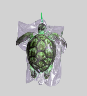 Save the Sea Turtles from Plastic Pollution! | Graphic Design by Emmanuel Creations