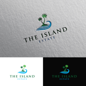 The island estate | Logo Design by Rii