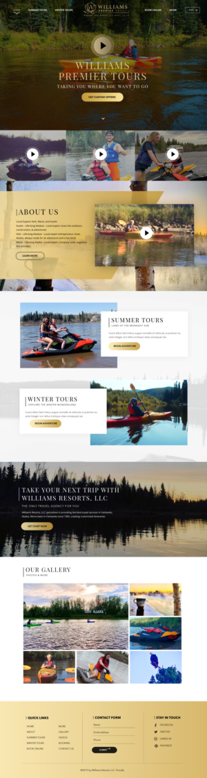 Web Design by Blue Sparrow