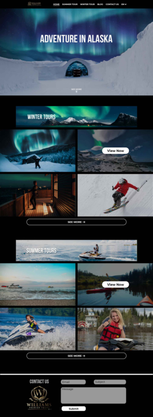 Web Design by abdul 84 for Williams LLC   | Design #25304514