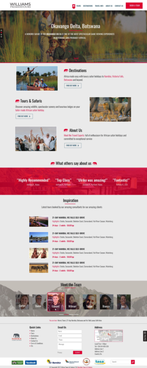 Web Design by romasa design555